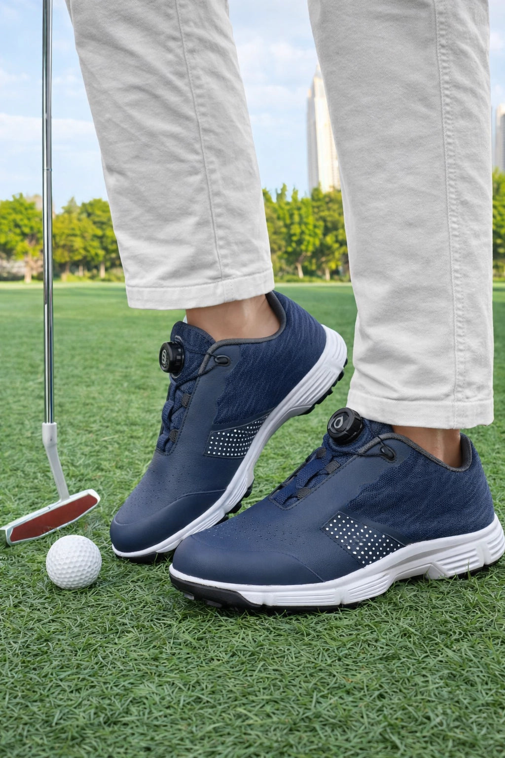 PrecisionGrip Golf Shoes