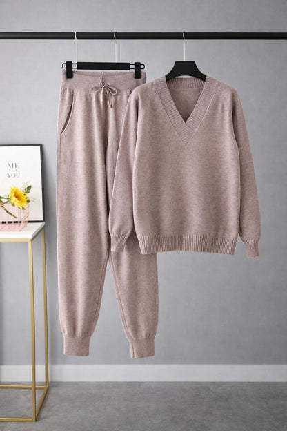 Serenelle Knit Lounge Set
