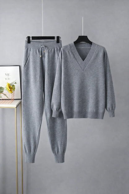 Serenelle Knit Lounge Set