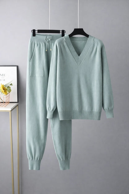 Serenelle Knit Lounge Set