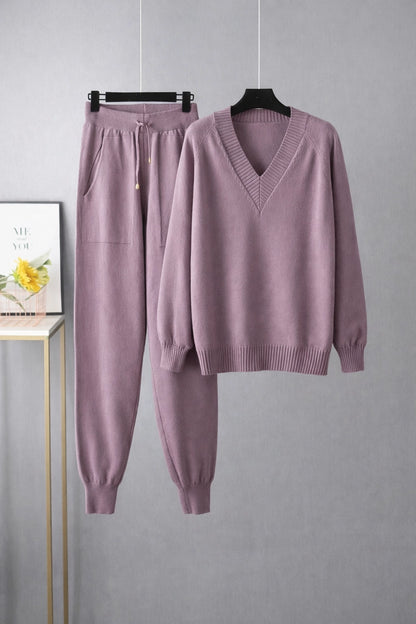 Serenelle Knit Lounge Set
