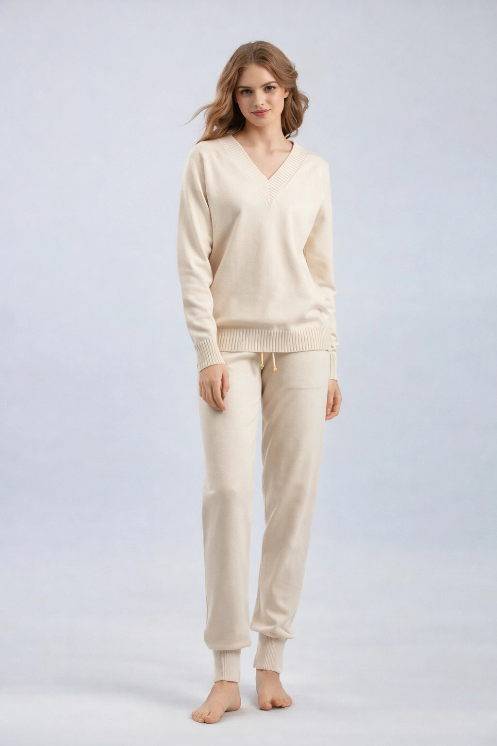 Serenelle Knit Lounge Set