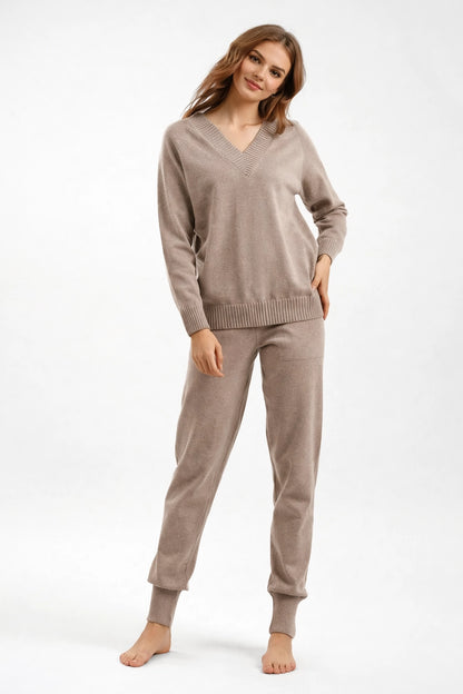 Serenelle Knit Lounge Set