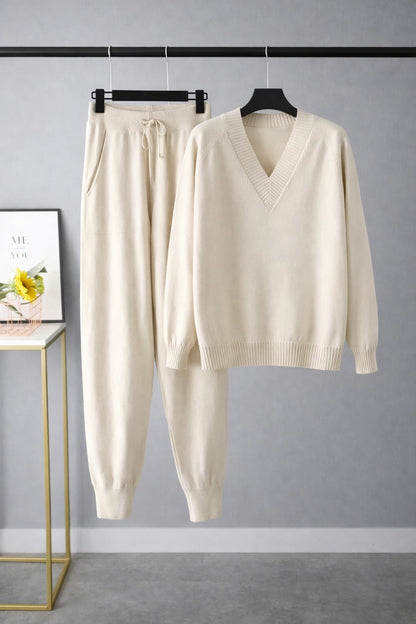 Serenelle Knit Lounge Set