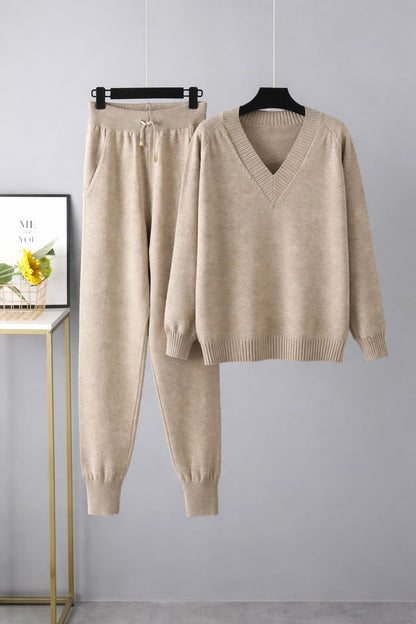 Serenelle Knit Lounge Set