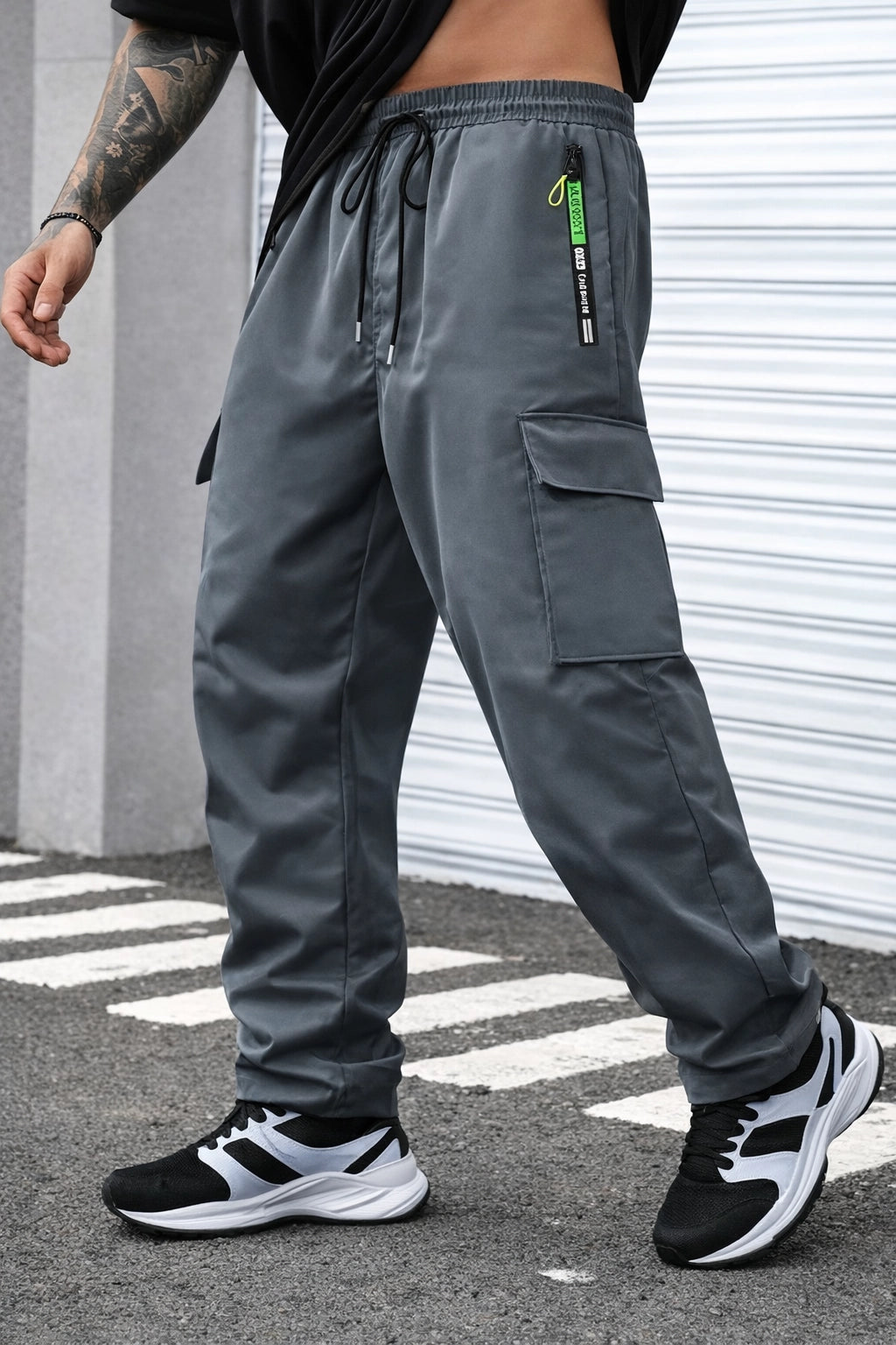 Modern Utility Cargo Pants