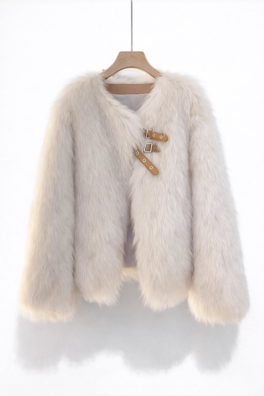 Lunaria Faux Cropped Coat