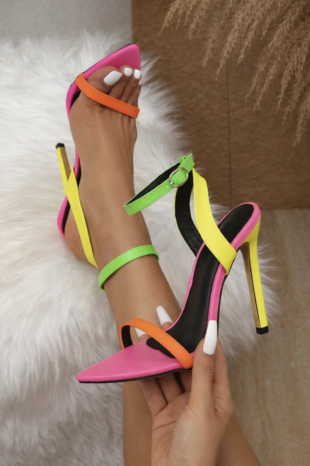 Virella Stiletto Sandals