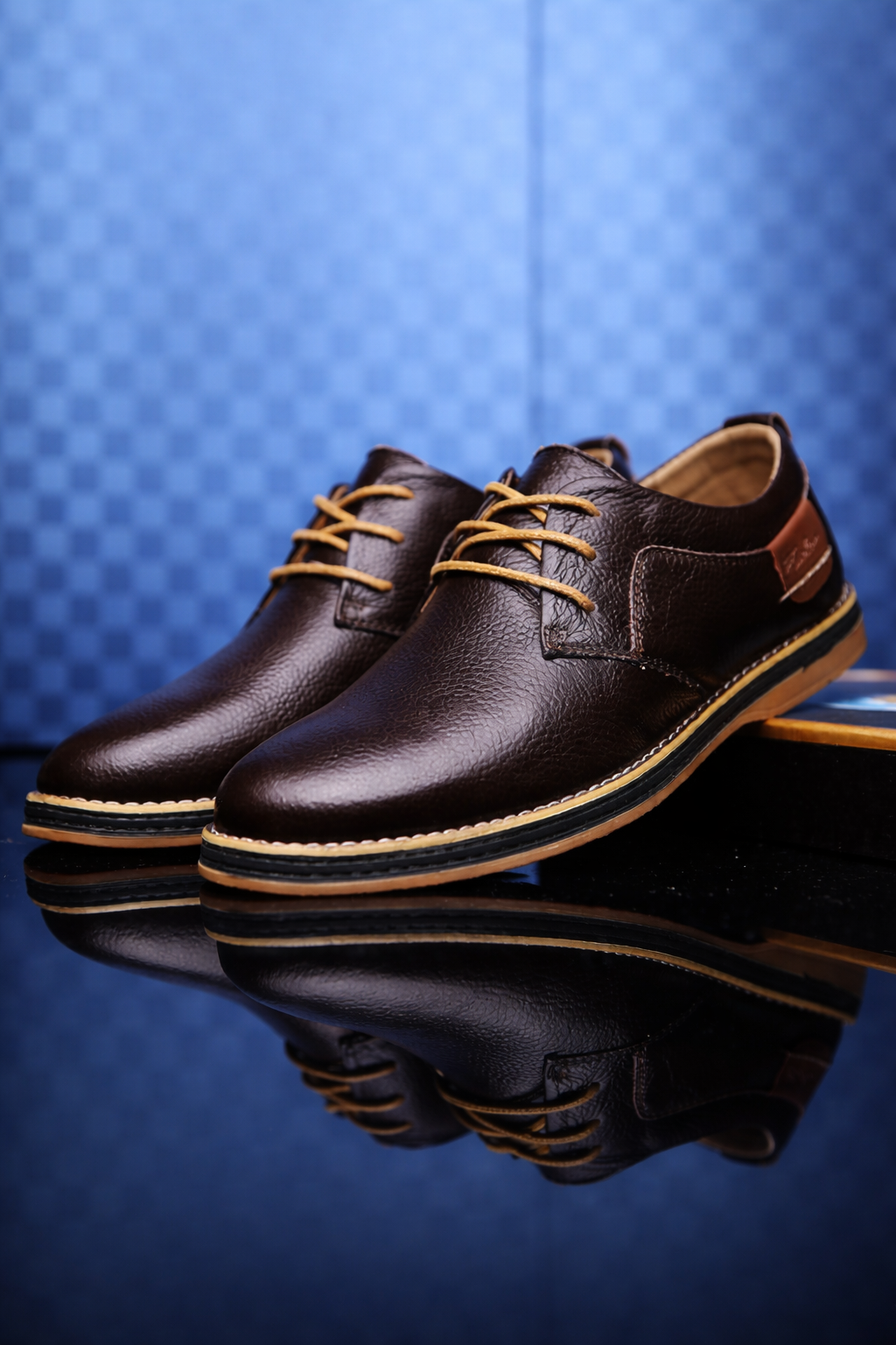Brogue Lace Up Italian Shoes
