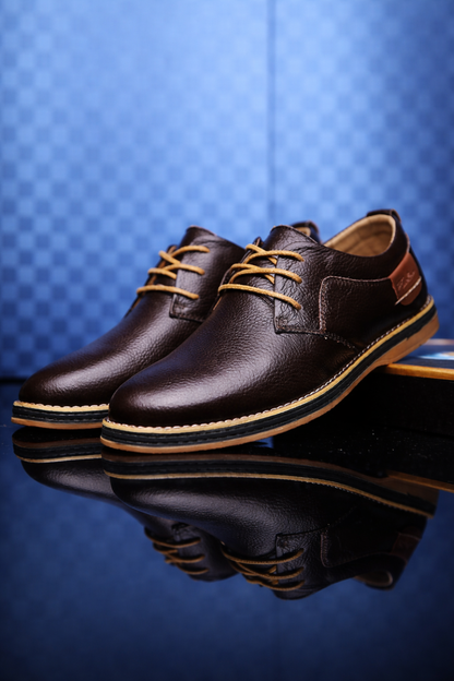 Brogue Lace Up Italian Shoes