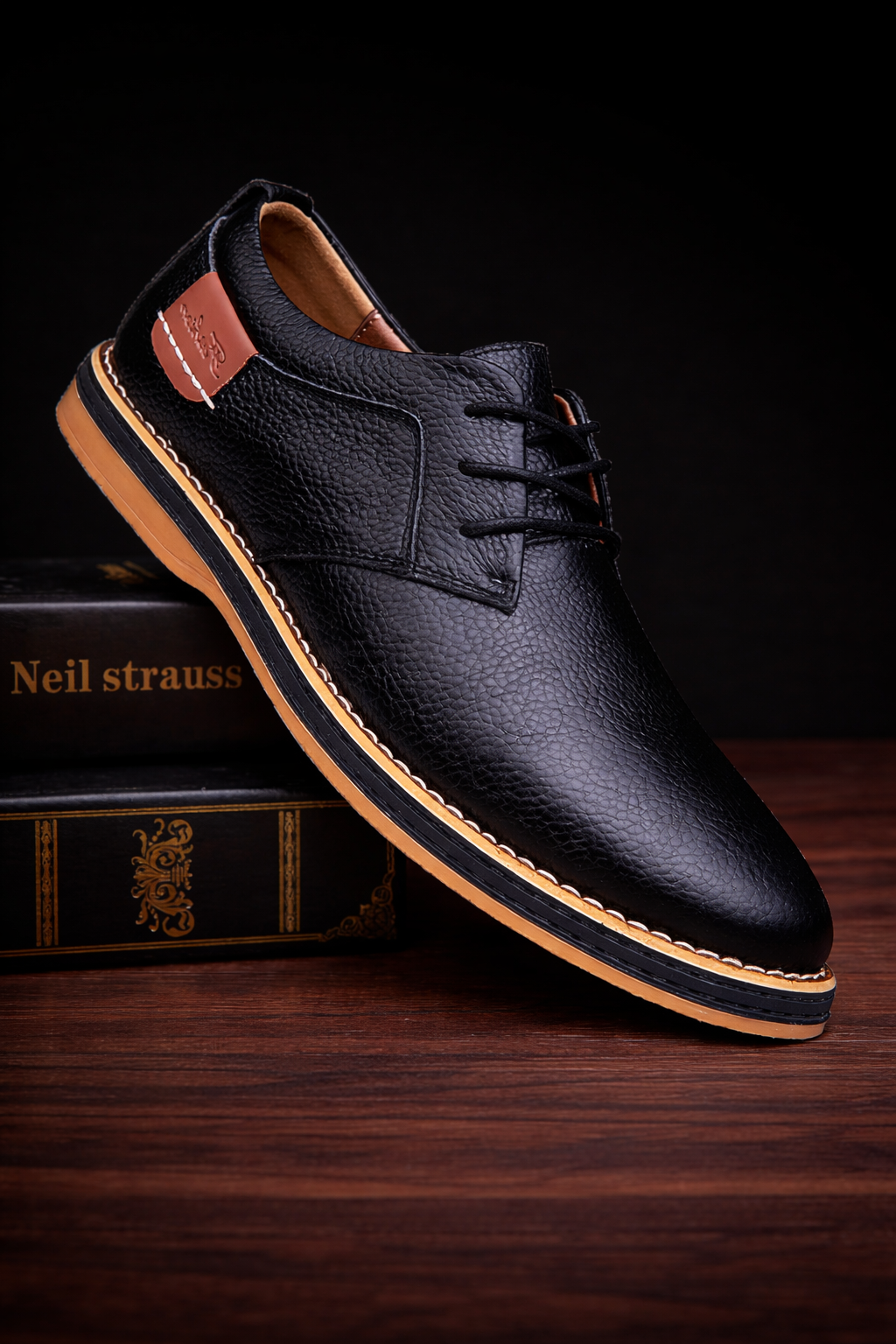 Brogue Lace Up Italian Shoes