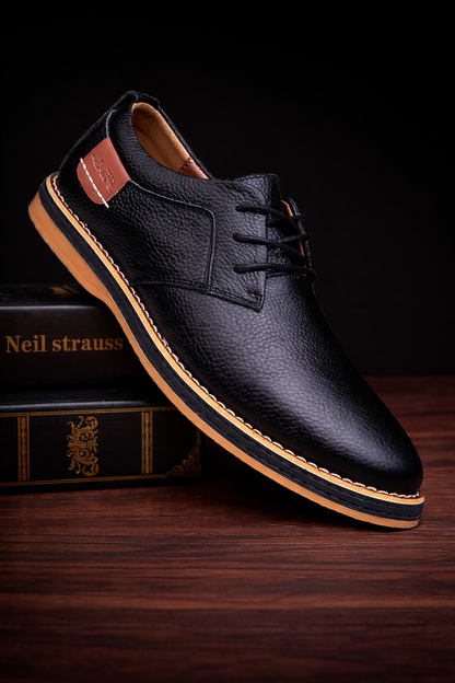Brogue Lace Up Italian Shoes