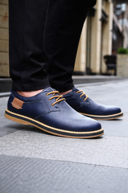 Brogue Lace Up Italian Shoes