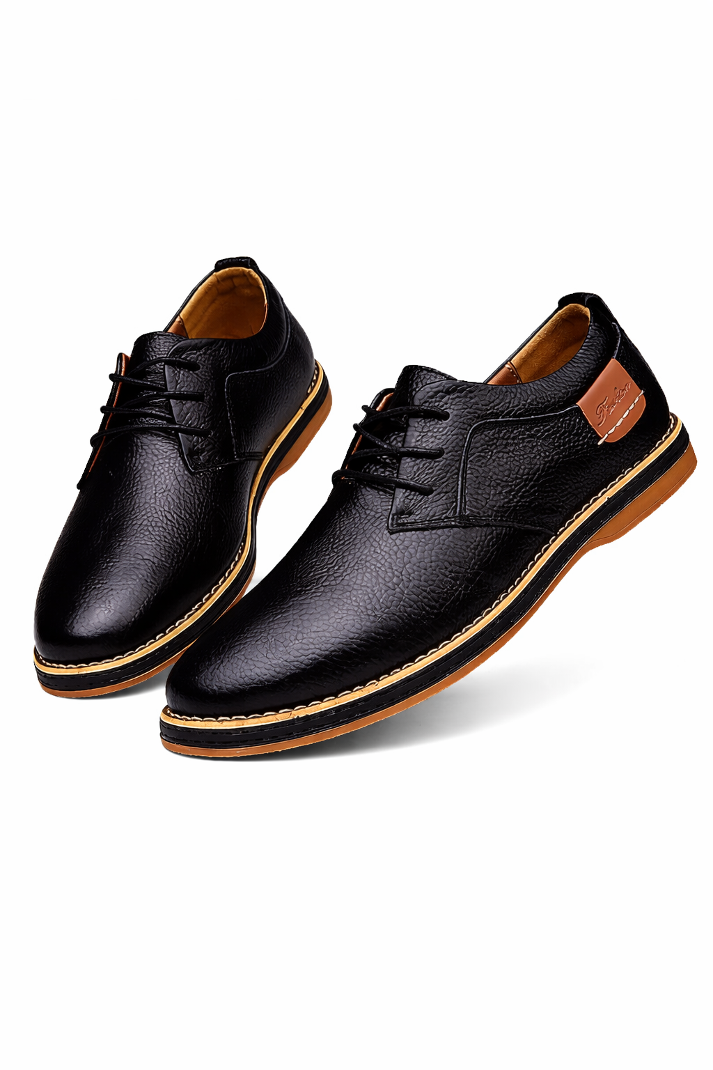 Brogue Lace Up Italian Shoes