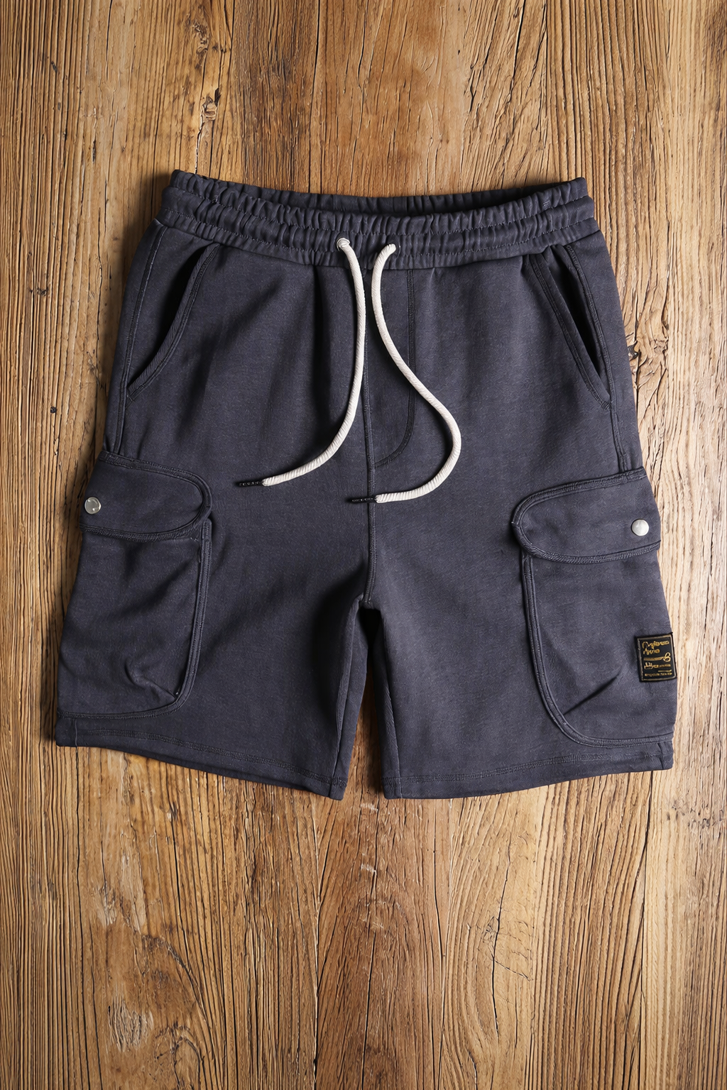 Retro Sports Casual Shorts