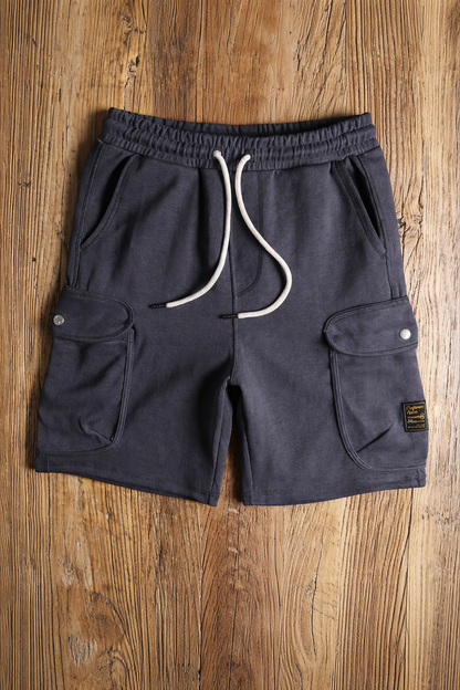 Retro Sports Casual Shorts