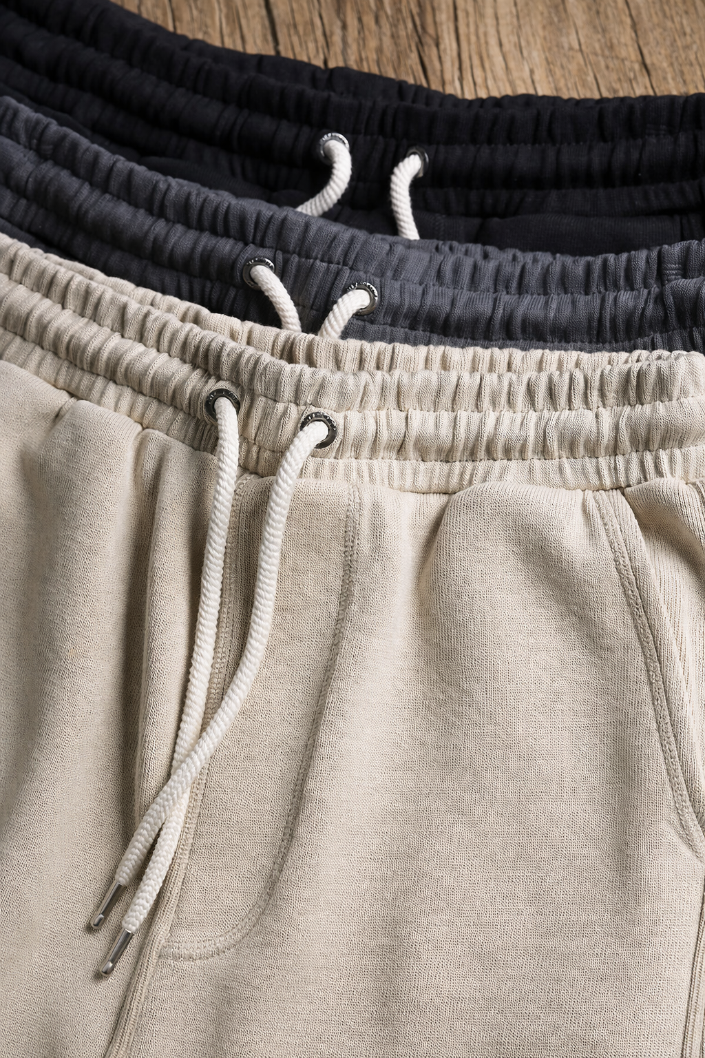 Retro Sports Casual Shorts