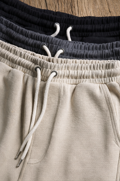 Retro Sports Casual Shorts