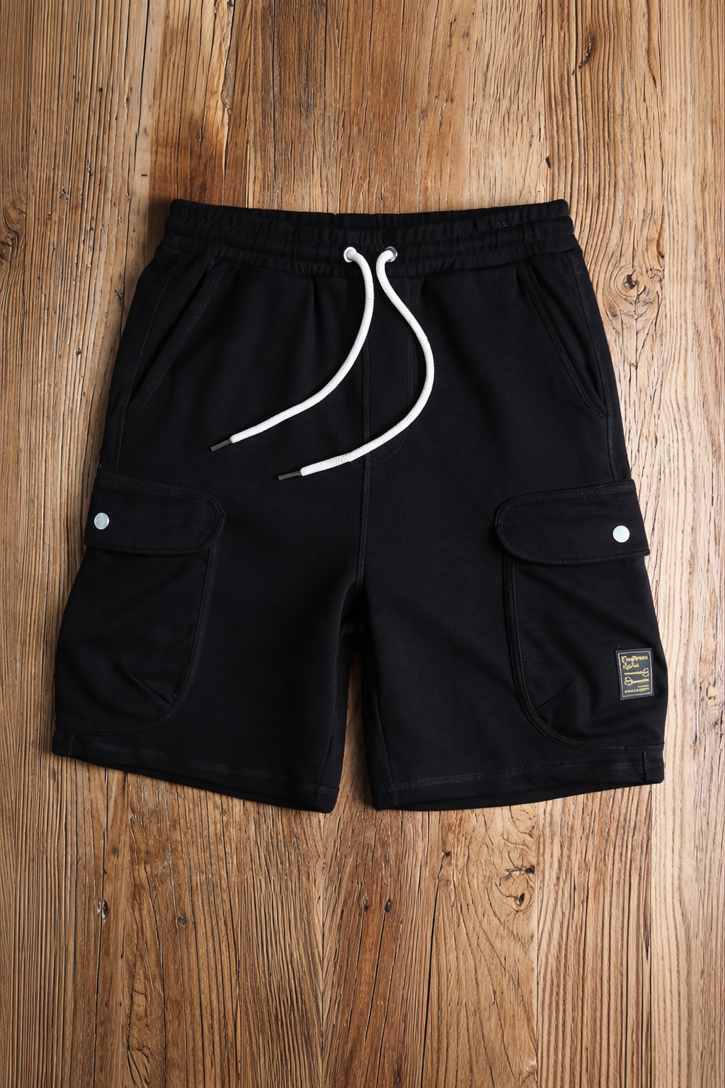 Retro Sports Casual Shorts