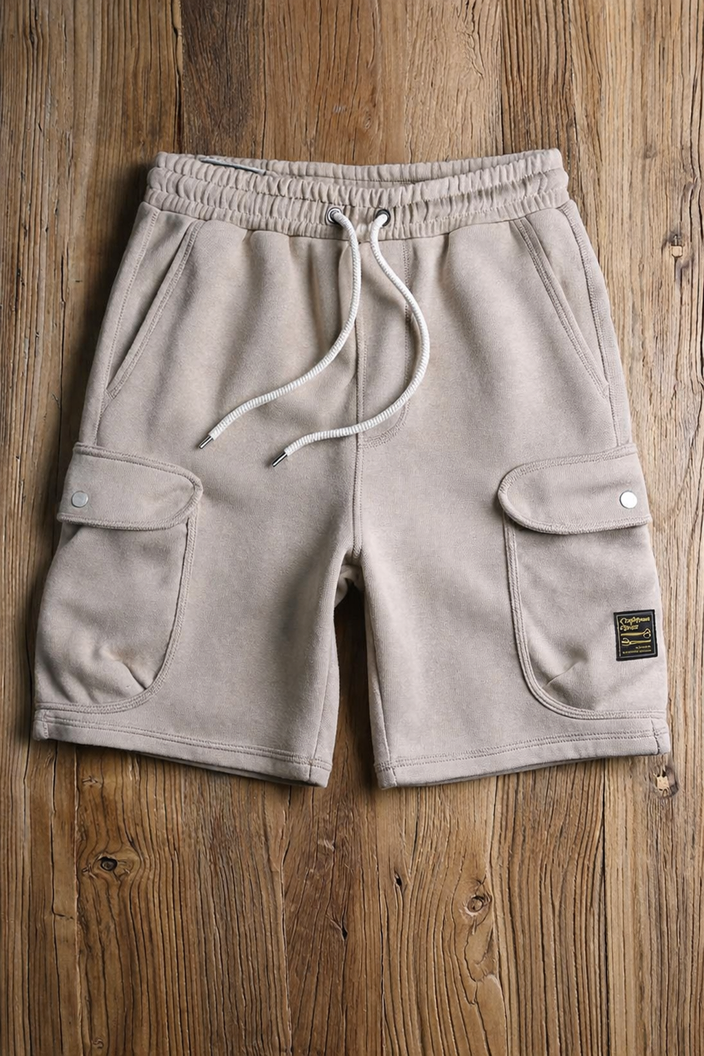 Retro Sports Casual Shorts