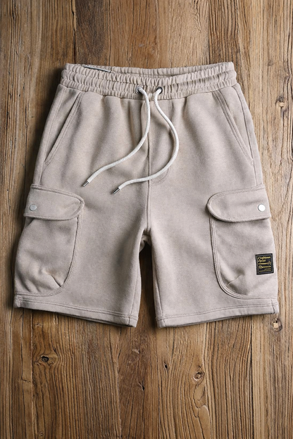 Retro Sports Casual Shorts