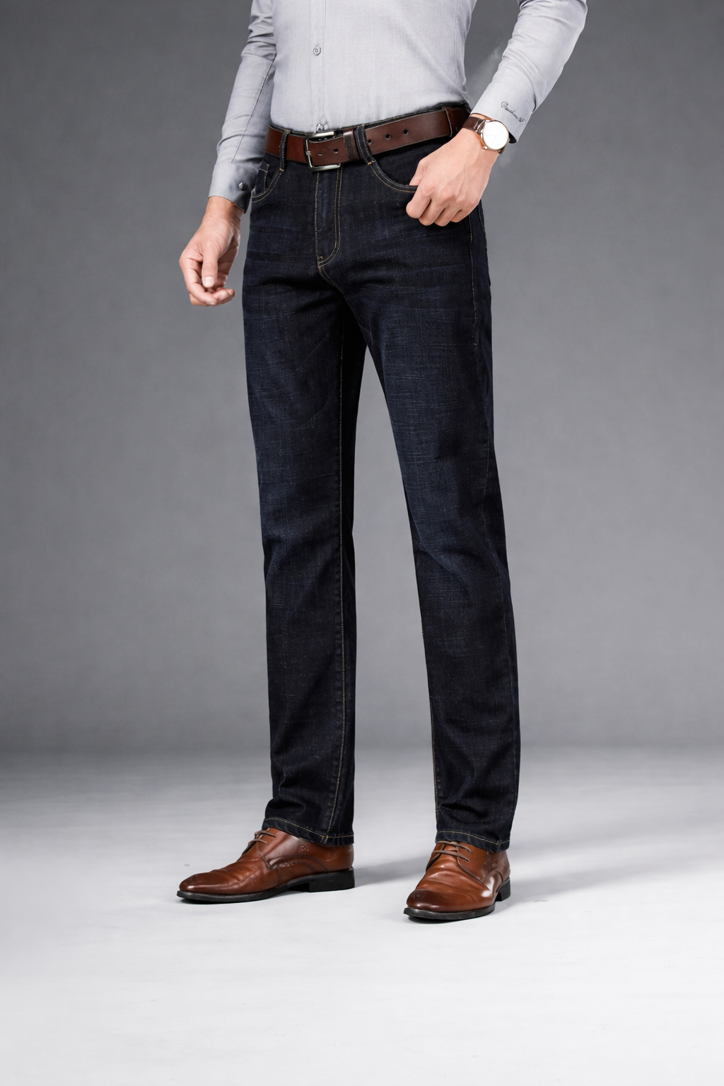 Stretch Denim Jeans