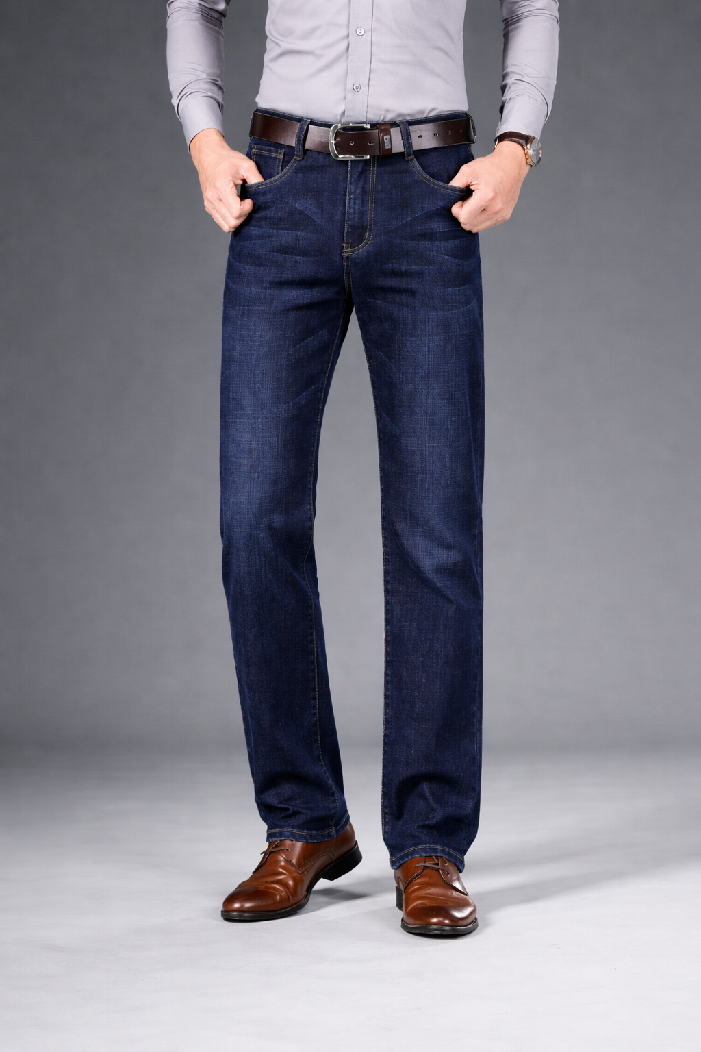 Stretch Denim Jeans