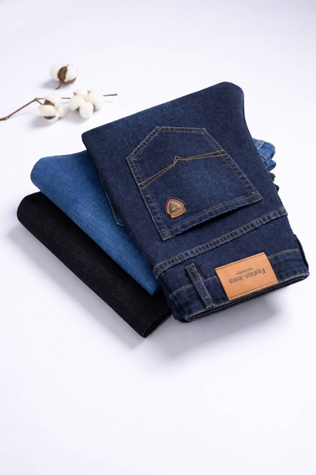 Stretch Denim Jeans