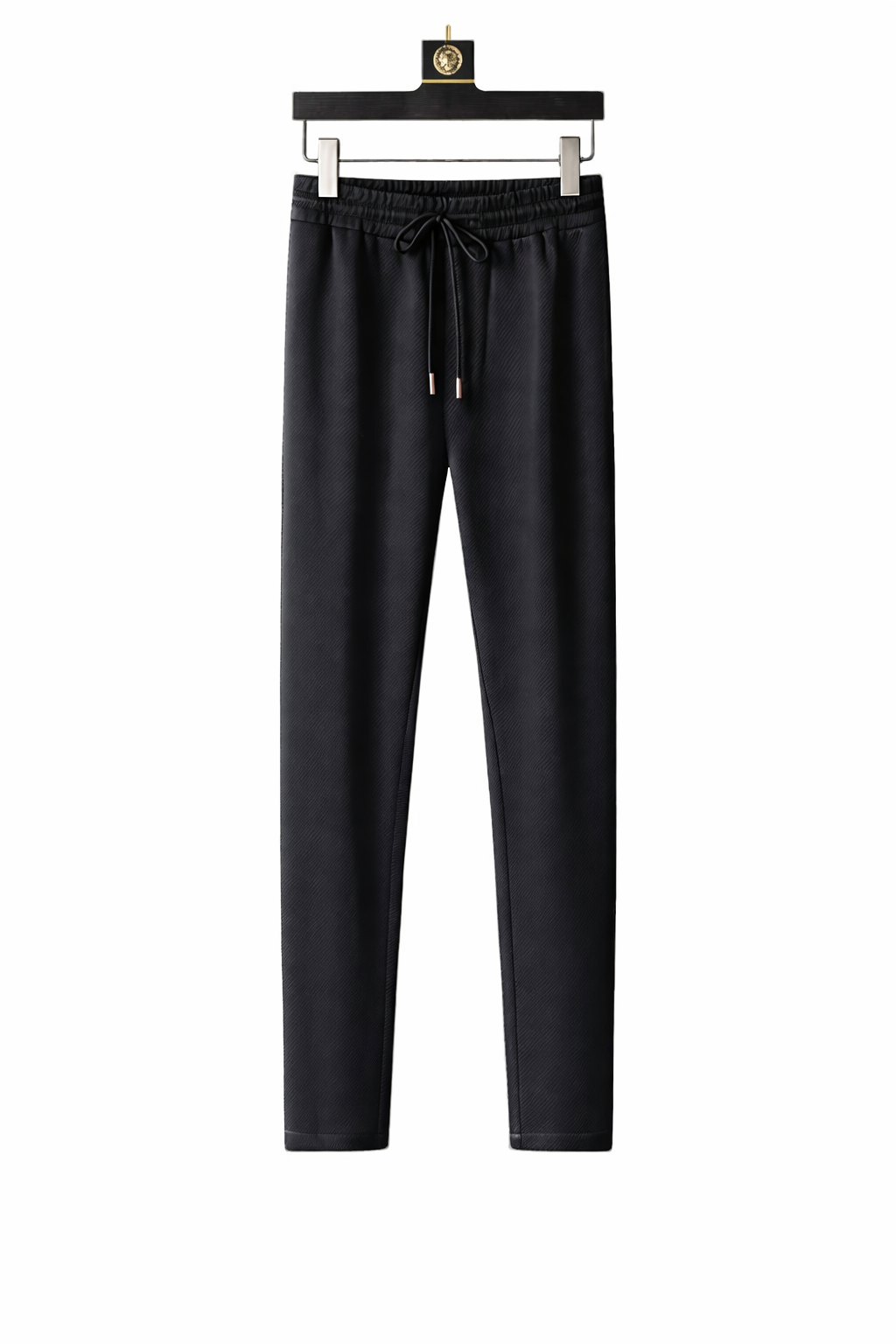 Men's Stand Collar Pants Set