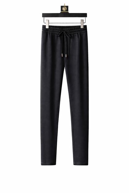 Men's Stand Collar Pants Set