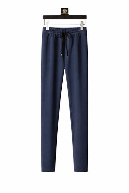 Men's Stand Collar Pants Set