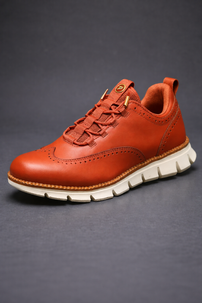 Wingtip British Oxford Shoes