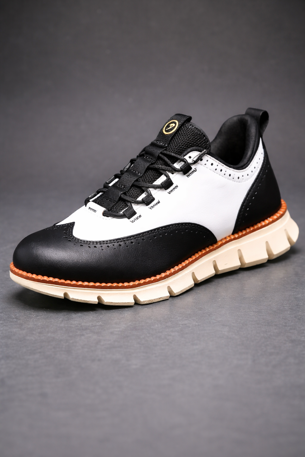 Wingtip British Oxford Shoes