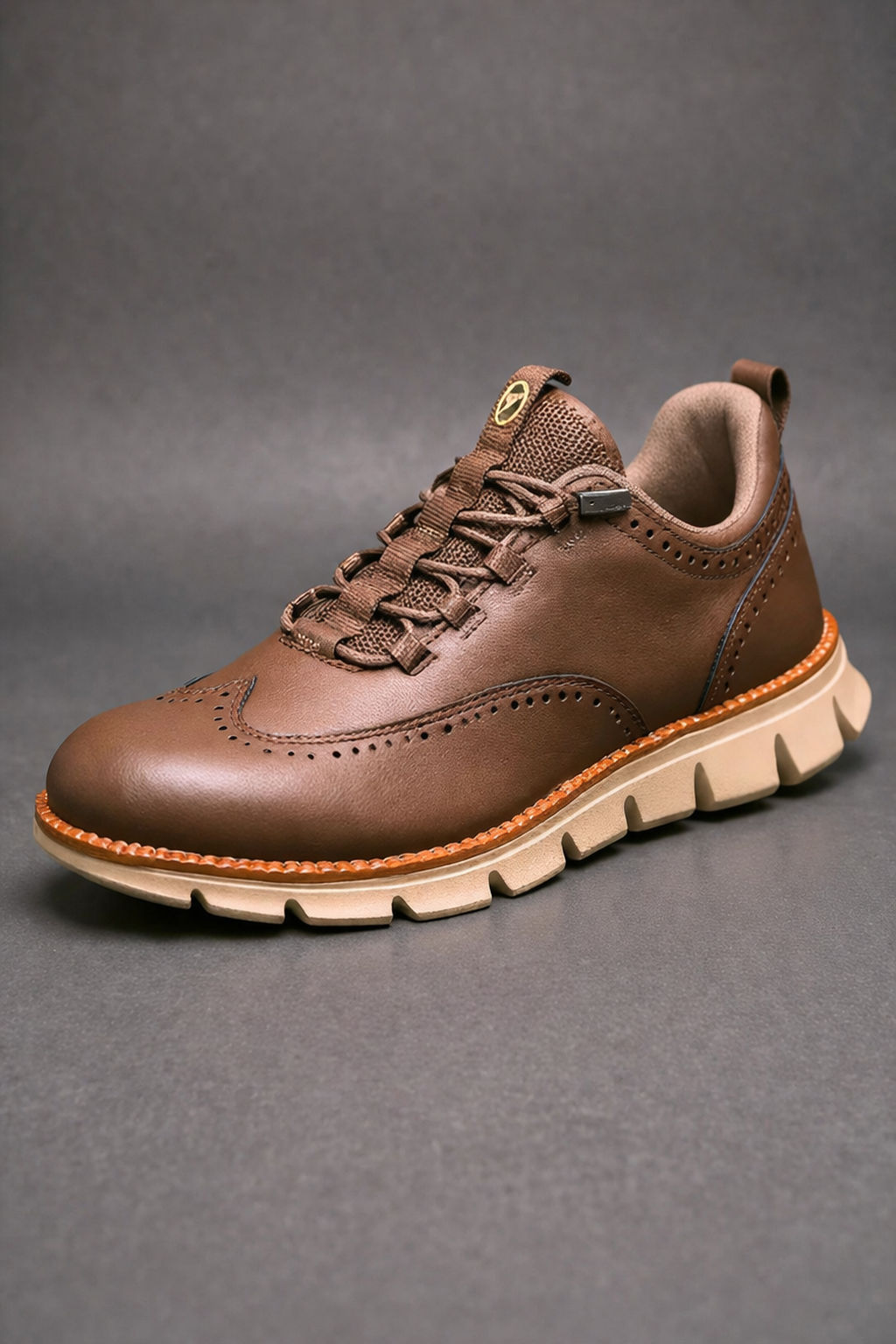 Wingtip British Oxford Shoes