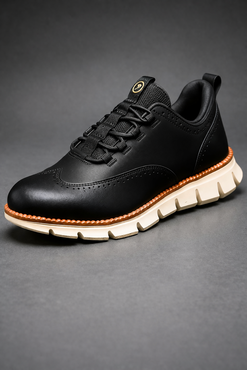 Wingtip British Oxford Shoes