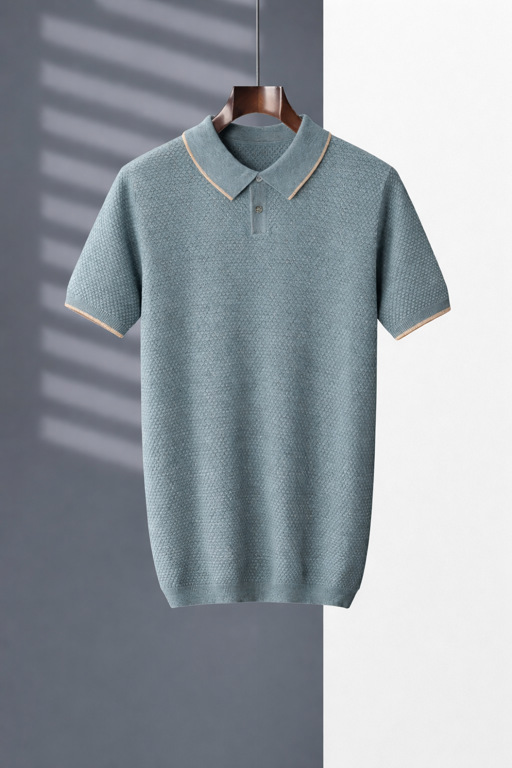 Cashmere Polo Sweater