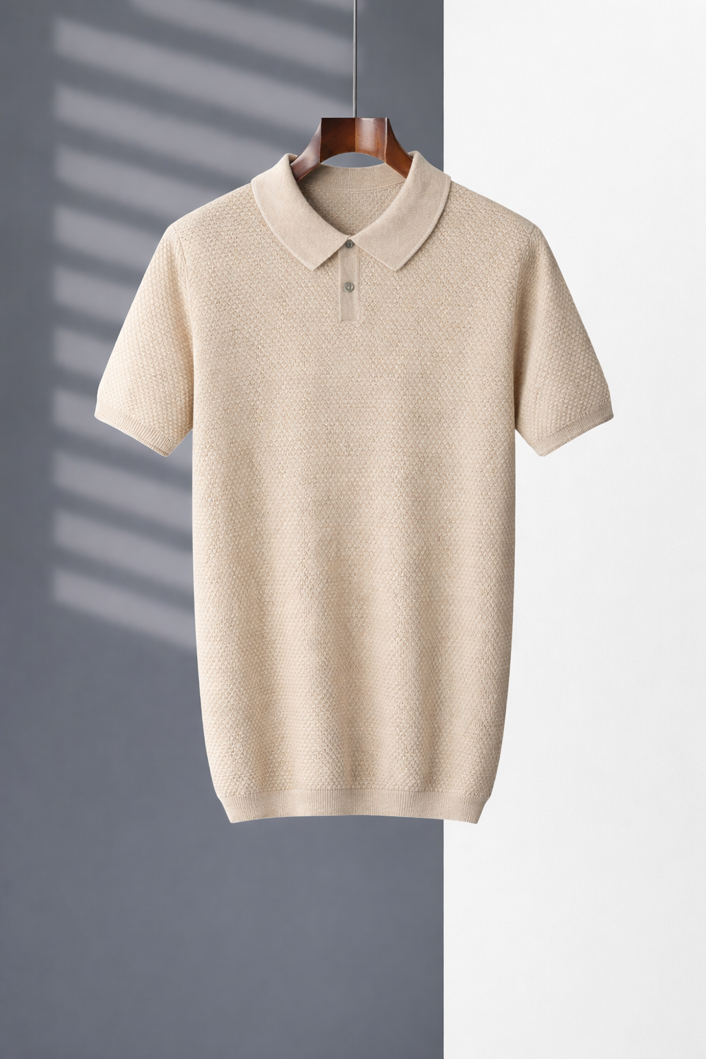 Cashmere Polo Sweater