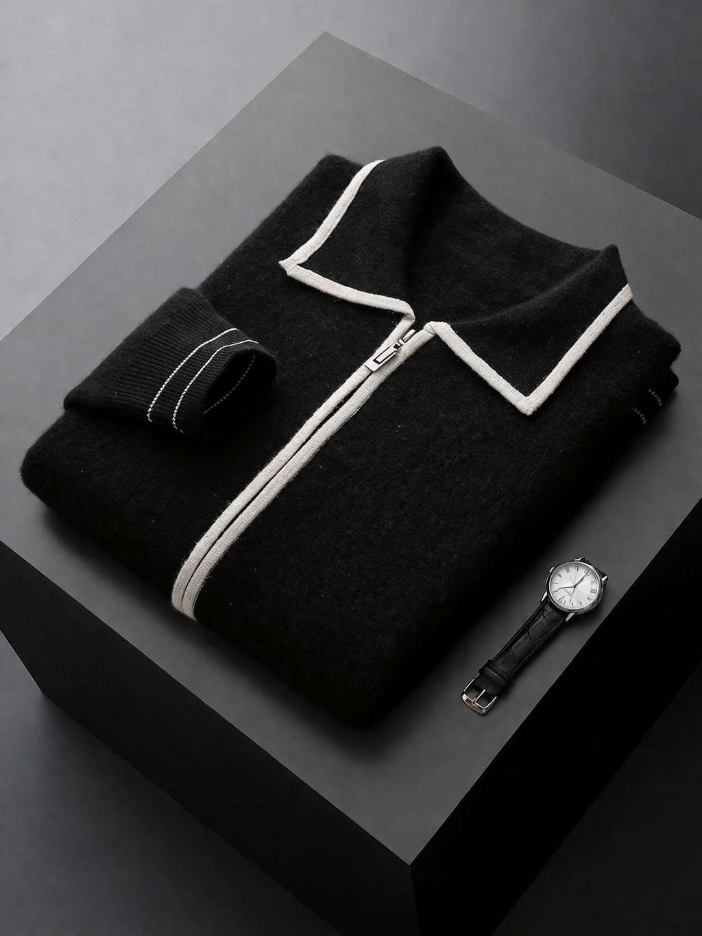 Men's Merino Wool Sweater