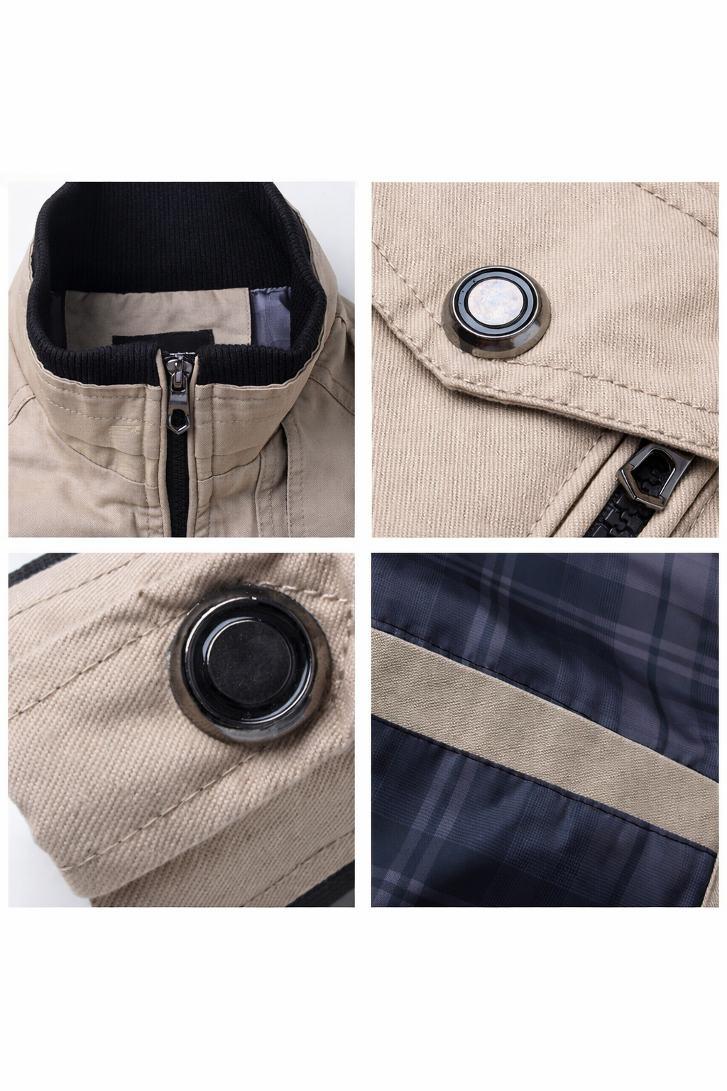 Slim Fit Bomber Jacket