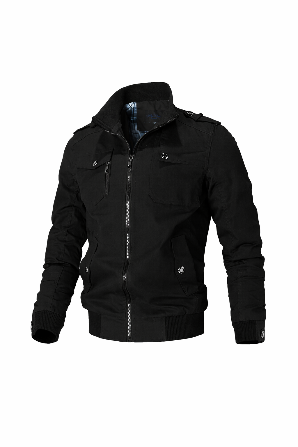 Slim Fit Bomber Jacket