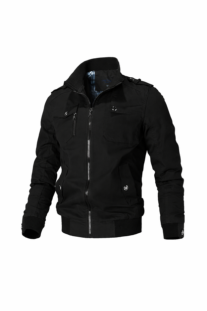 Slim Fit Bomber Jacket