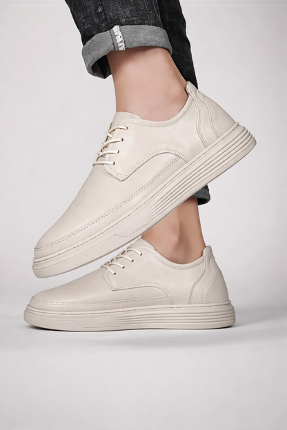 Leather Casual Oxford Shoes