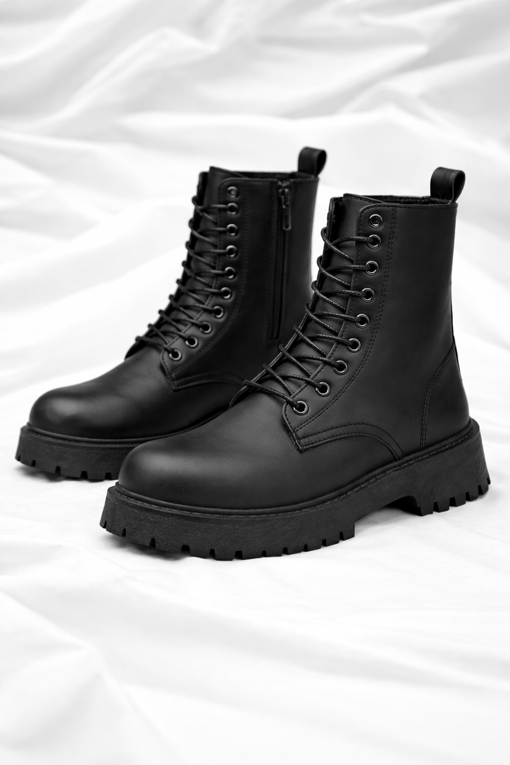 Top Leather Casual Boots