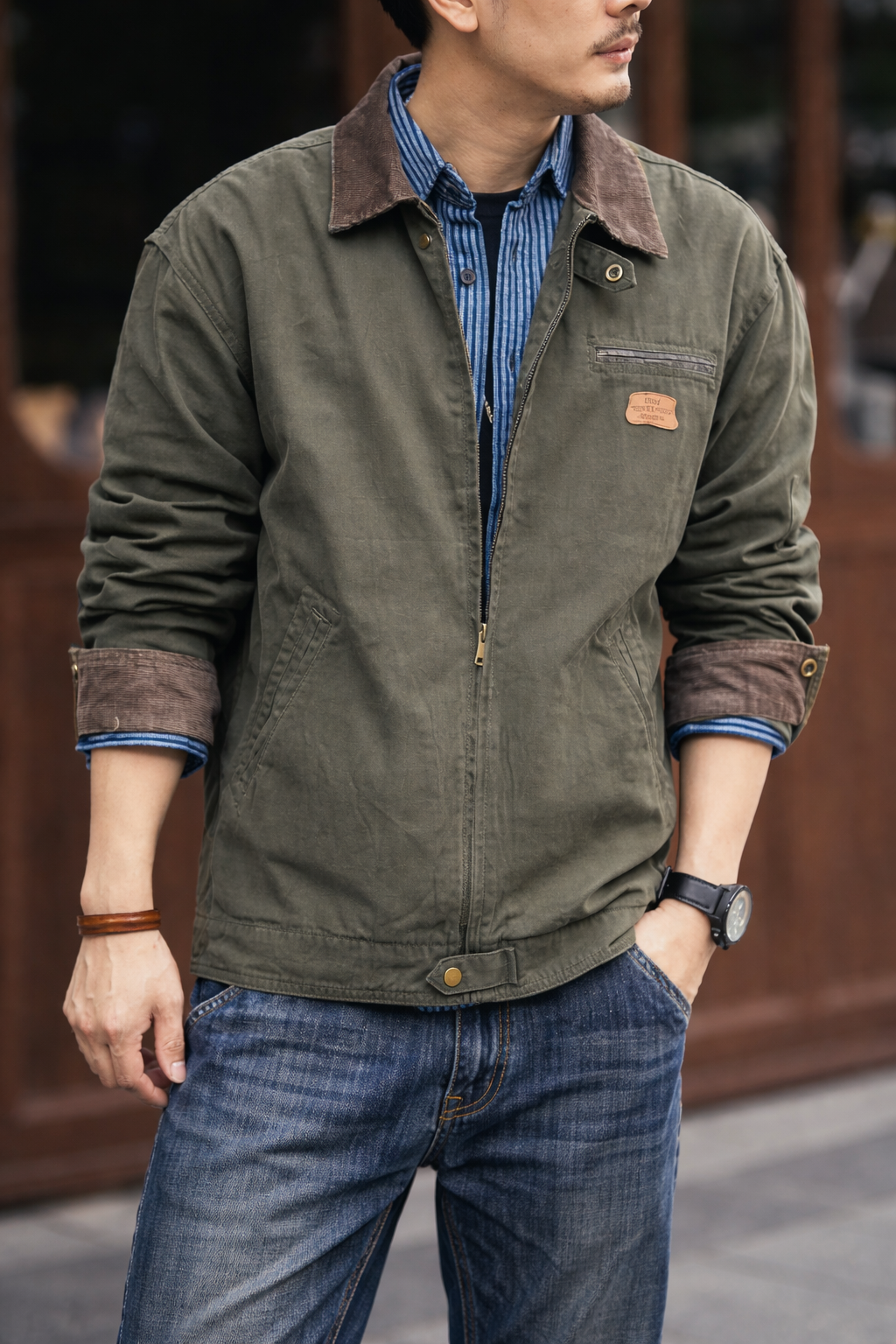 Vintage Cotton Jacket