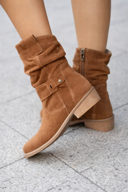 Sienna Mid Calf Boots