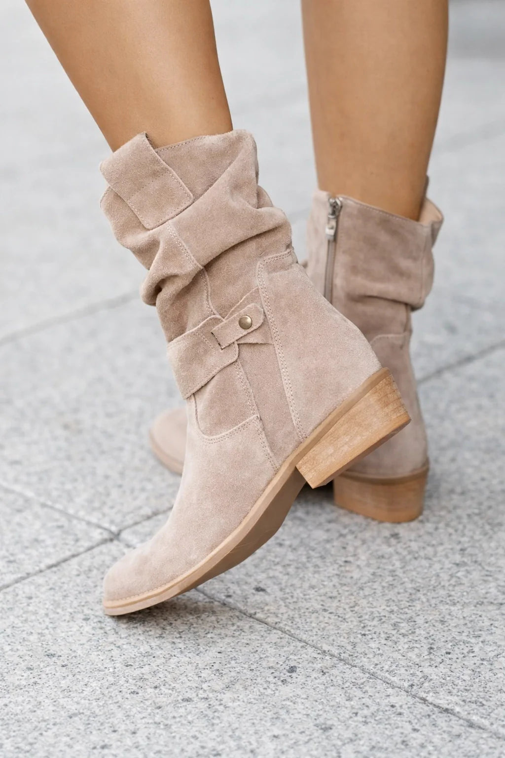 Sienna Mid Calf Boots