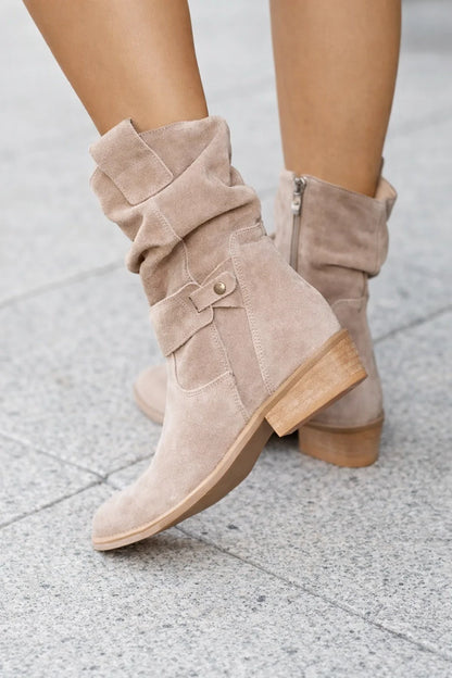 Sienna Mid Calf Boots