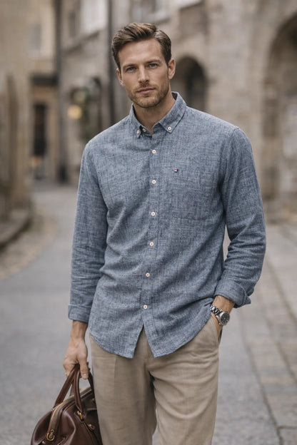 Bristol Cotton Tailored Shirt