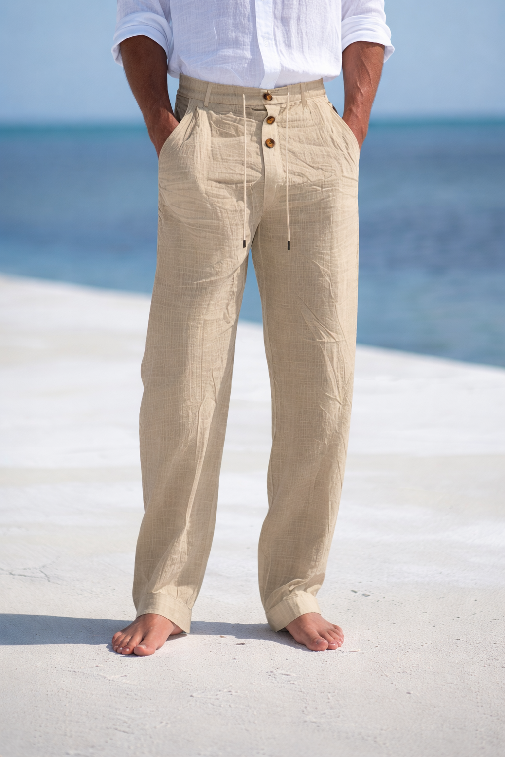 Casual Beach Pants