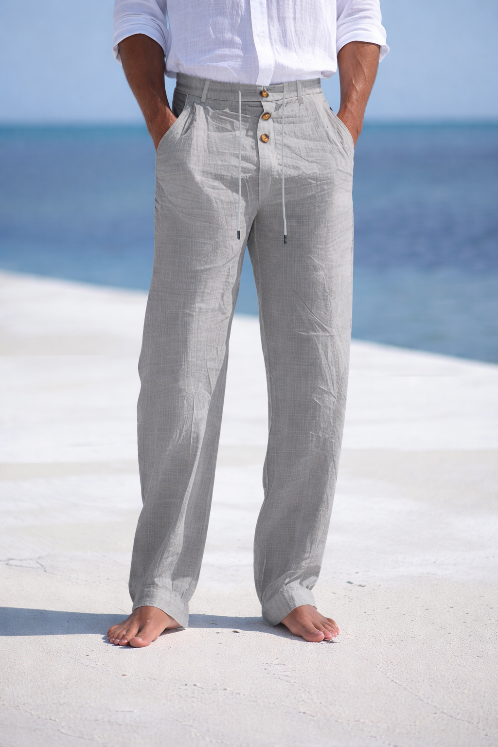 Casual Beach Pants
